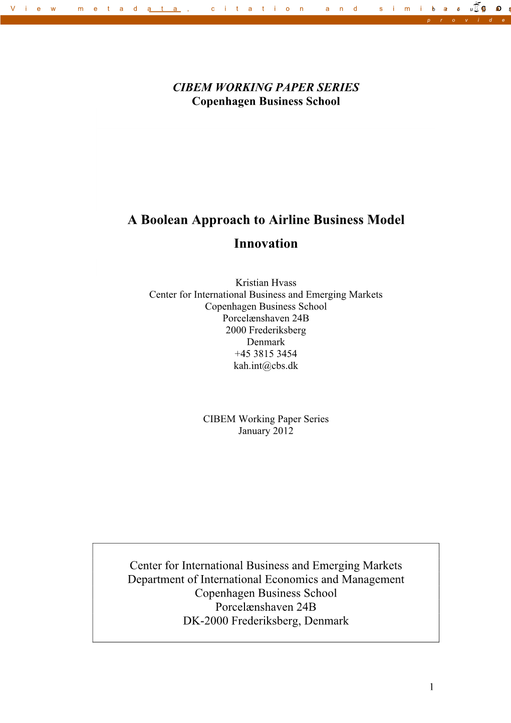 a-boolean-approach-to-airline-business-model-innovation-docslib