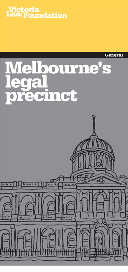 Melbourne's Legal Precinct