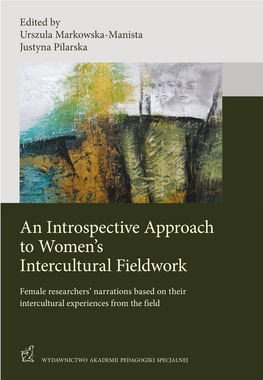 An Introspective Approach to Women's Intercultural Fieldwork
