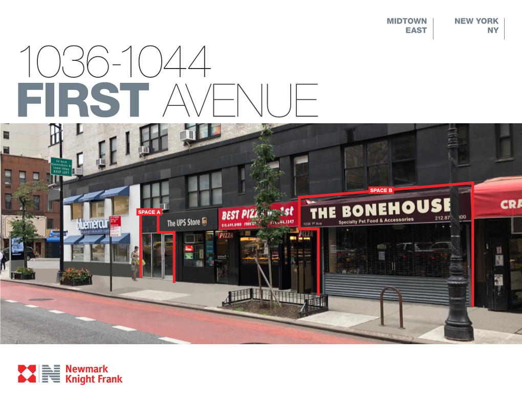 1036-1044 First Avenue, New York NY