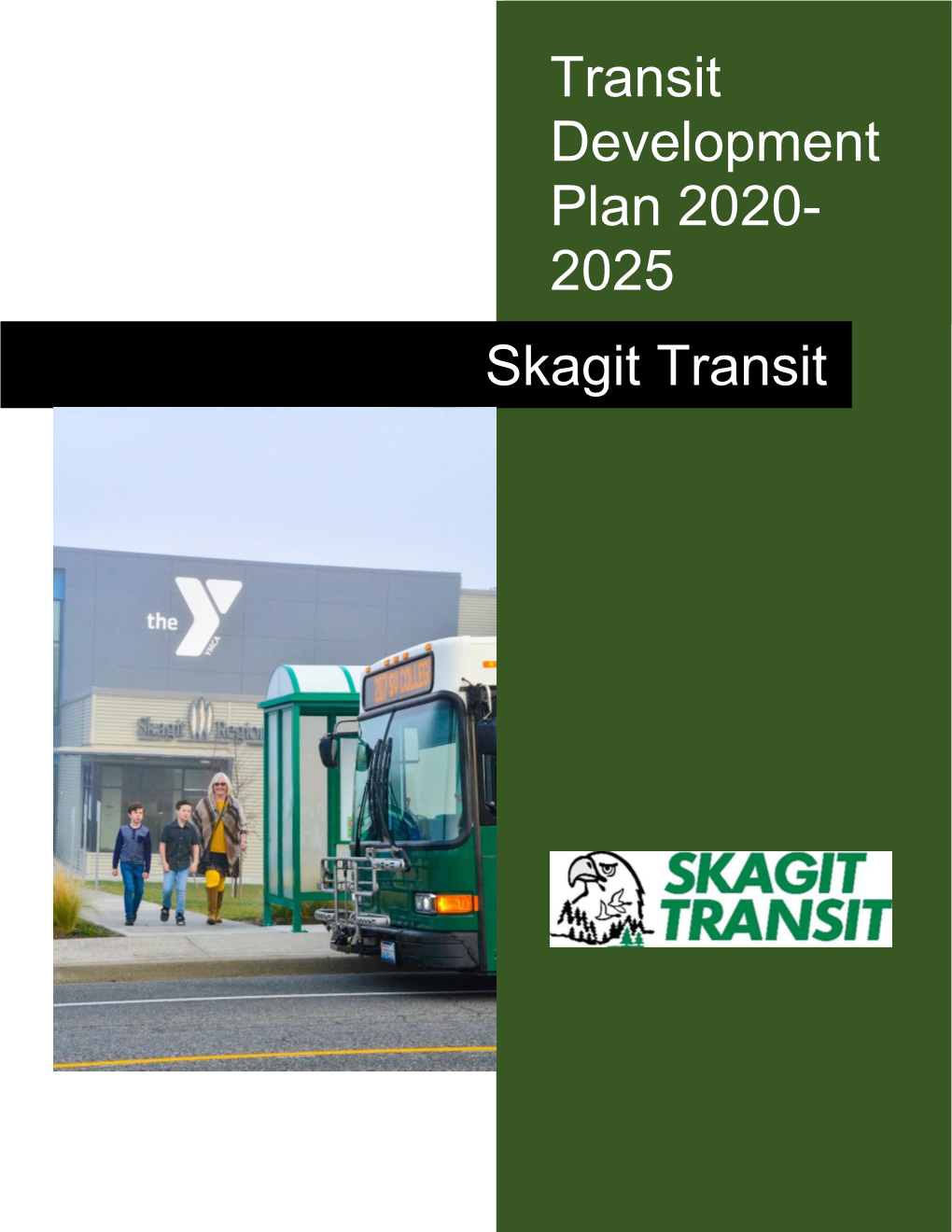 2020 Skagit Transit Transportation Development Plan