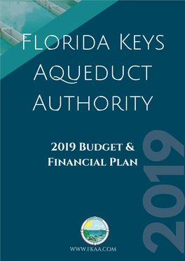 Florida Keys Aqueduct Authority Budget and Financial Plan 2012