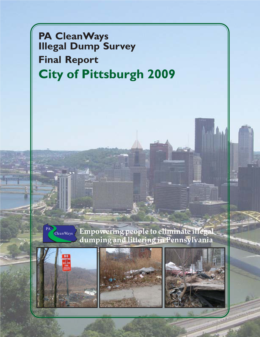 City of Pittsburgh 2009