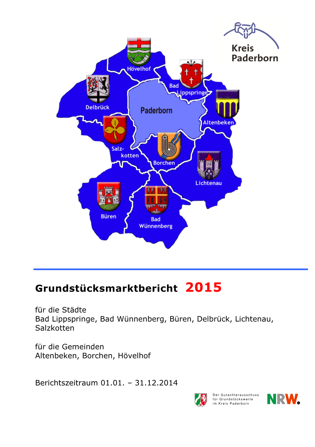 Grundstücksmarktbericht 2015