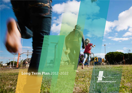 Long Term Plan 2012-2022