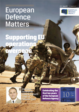 Supporting EU Operations Overseas