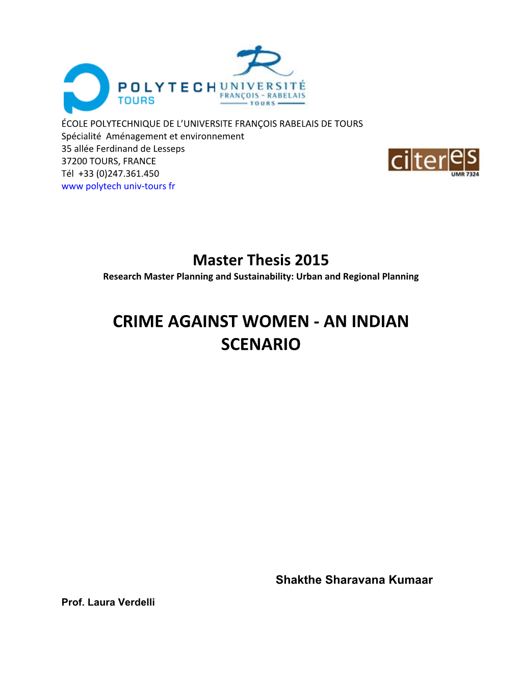 Crime Against Women - an Indian Scenario