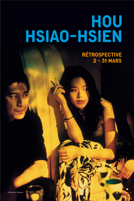 Hou Hsiao-Hsien