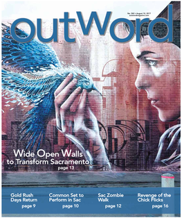 582 • August 10, 2017 Outwordmagazine.Com