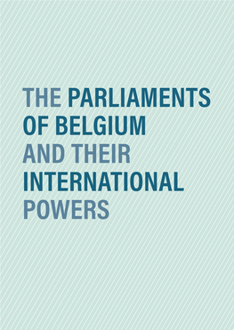 The Parliaments of Belgium and Their International