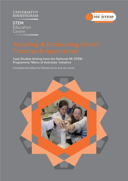 Adopting & Embedding Proven Practices & Approaches: Case