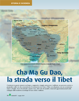 Cha Ma Gu Dao, La Strada Verso Il Tibet