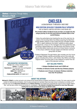 Chelsea a Backpass Through History Michael A