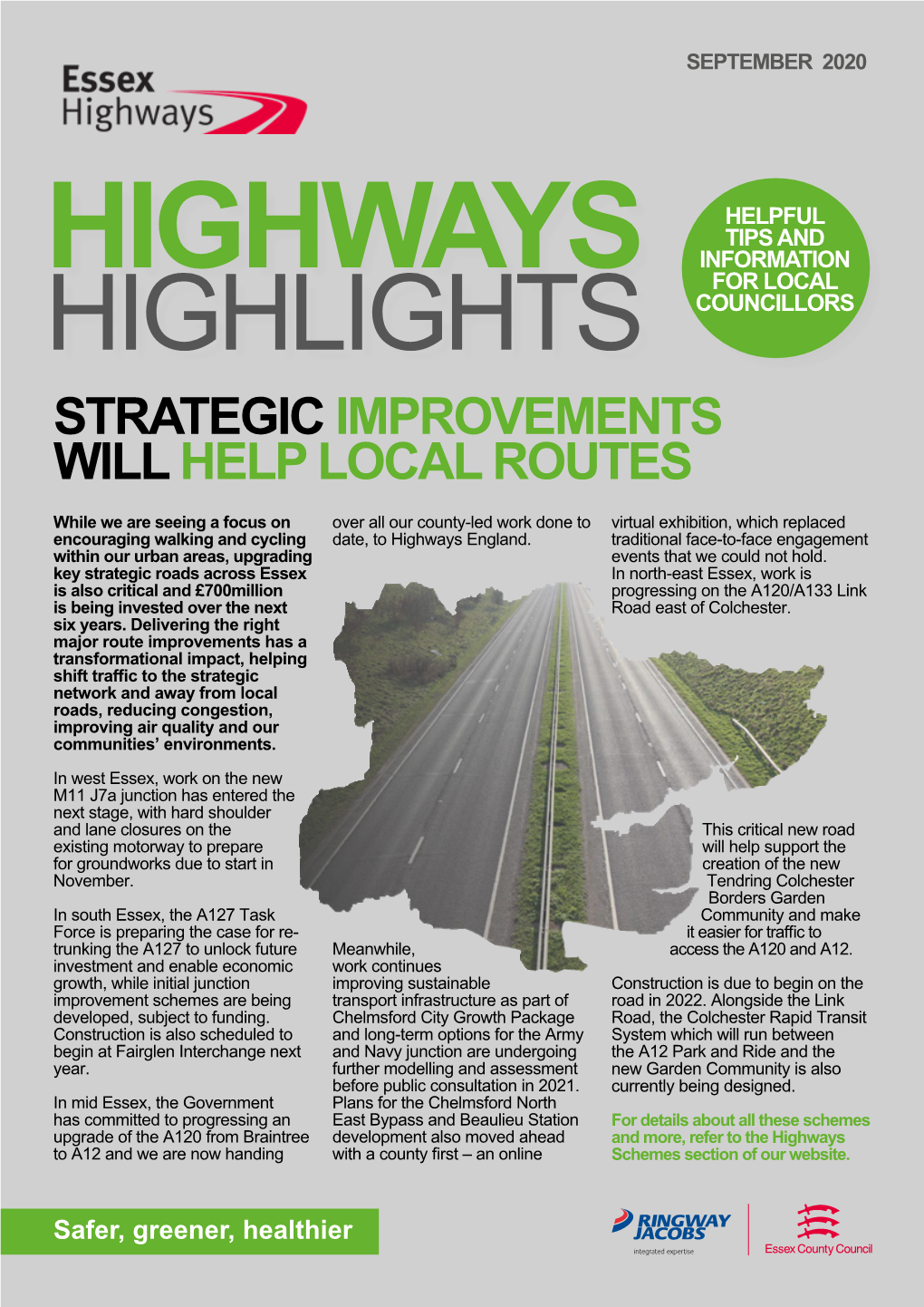 Strategic Improvements Will Help Local Routes