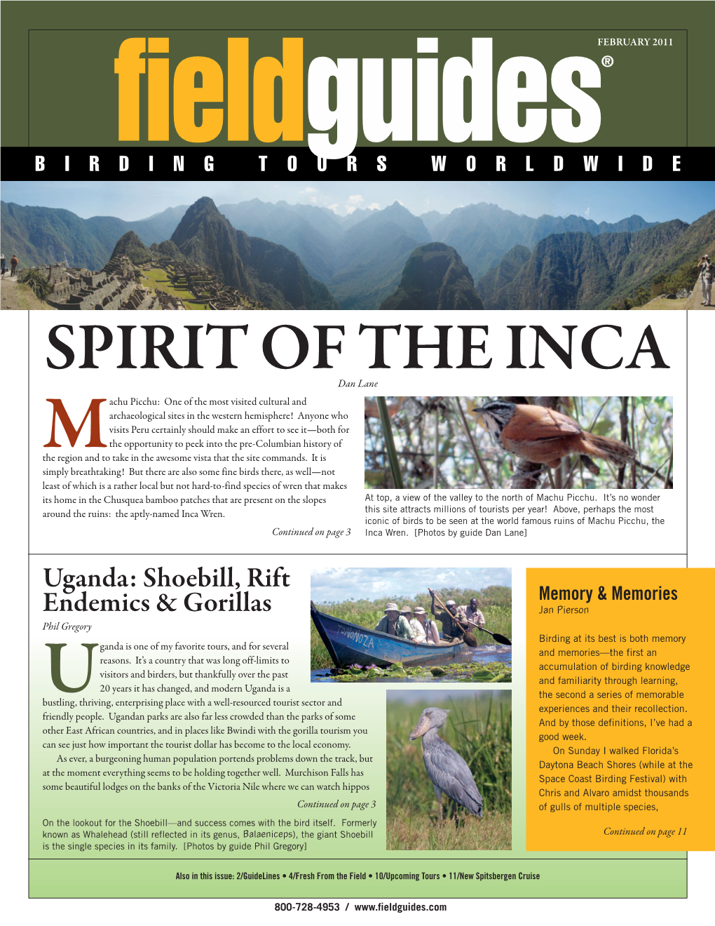 Spirit of the Inca