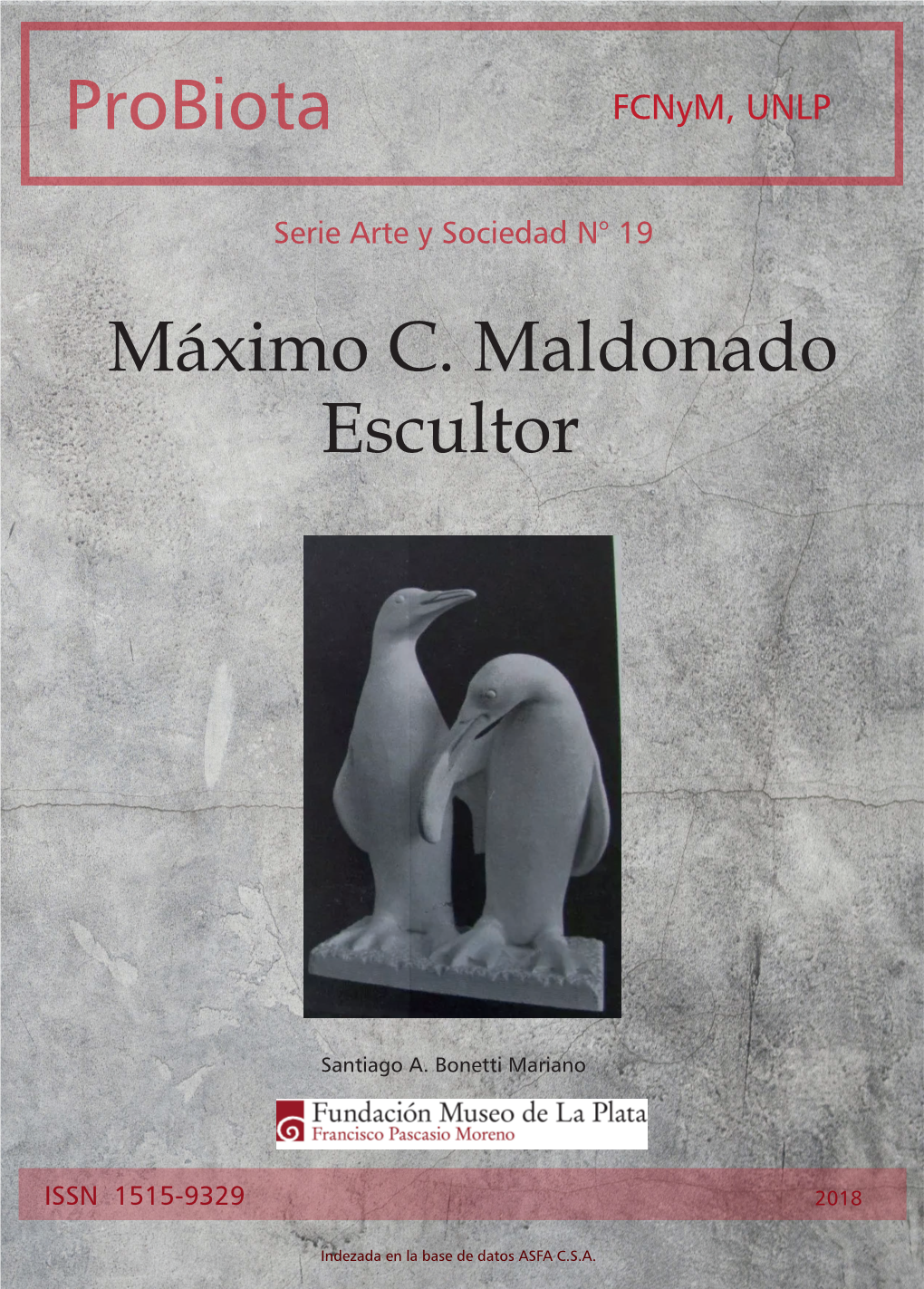 Máximo C. Maldonado Escultor