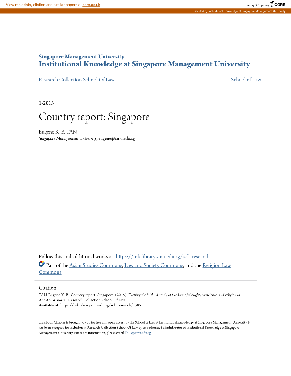 Singapore Management University