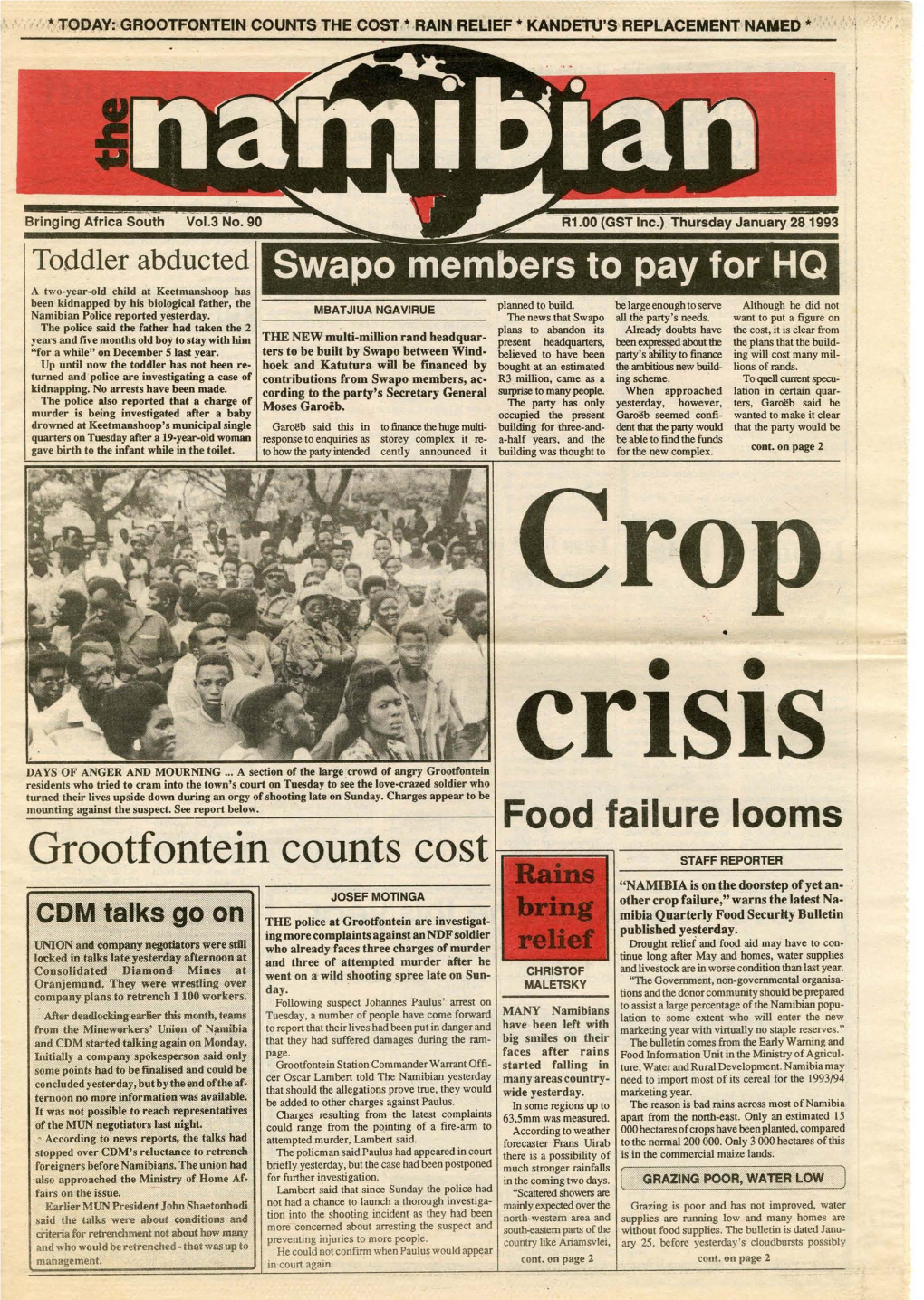 28 January 1993