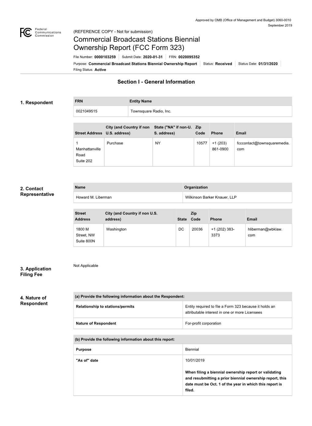 Licensing and Management System