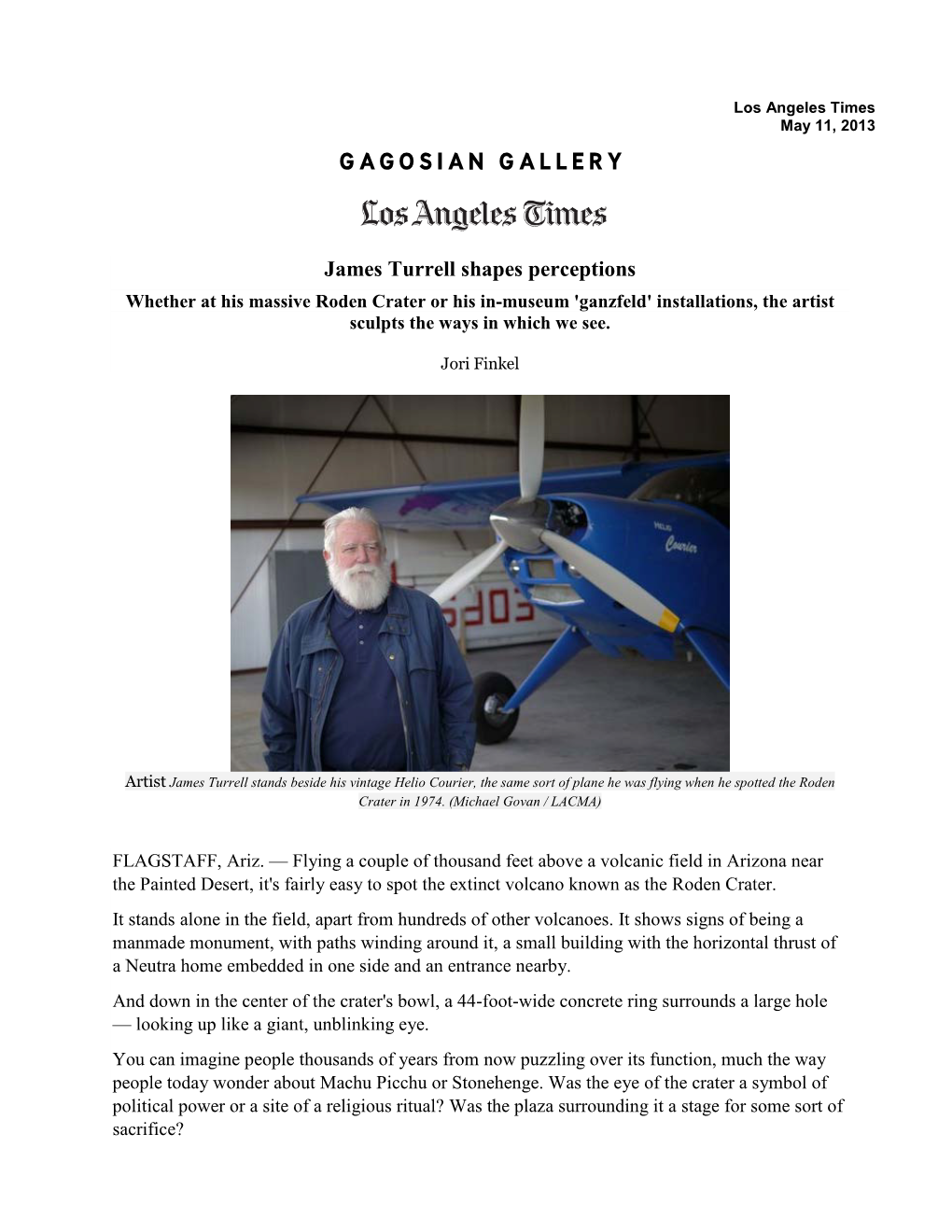 Gagosian Gallery