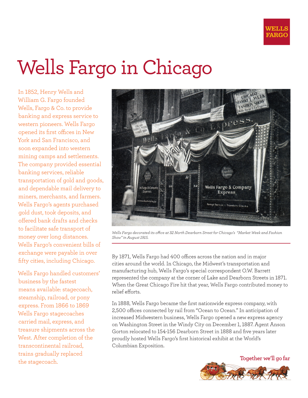 Wells Fargo in Chicago