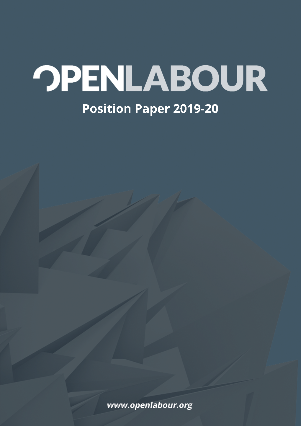 Position Paper 2019/20