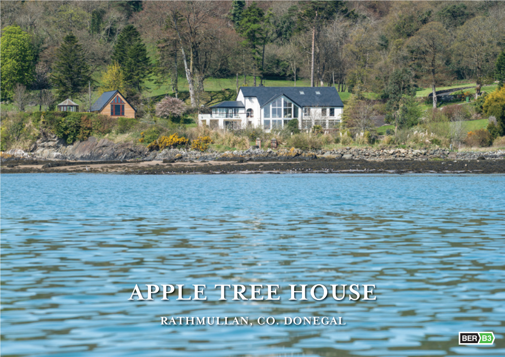 Apple Tree House Rathmullan, Co