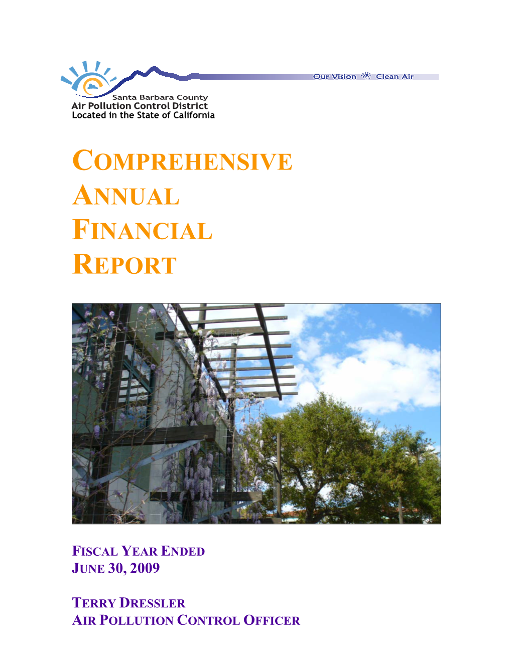 Comprehensive Annual Financial Report