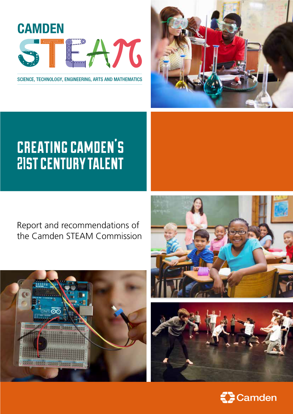 Creating Camden's 21St Century Talent