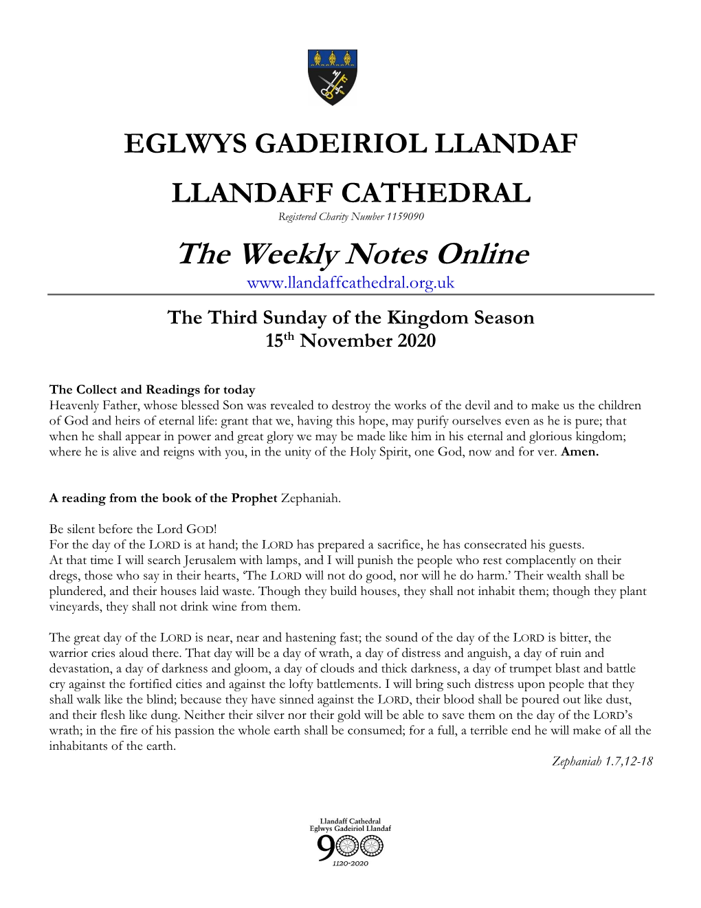 The Weekly Notes Online