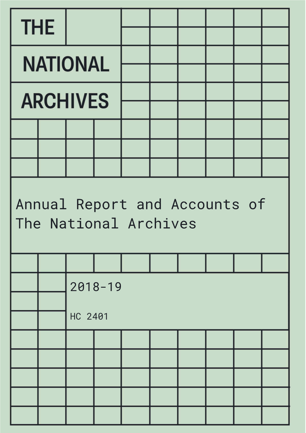 Download the Annual Report and Accounts 2018-19