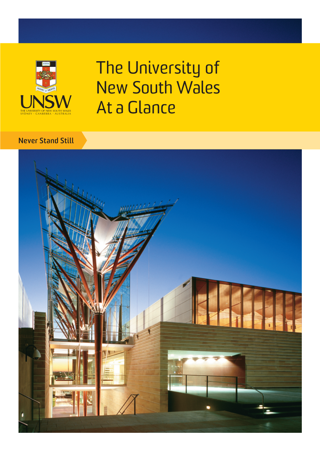 The University of New South Wales at a Glance