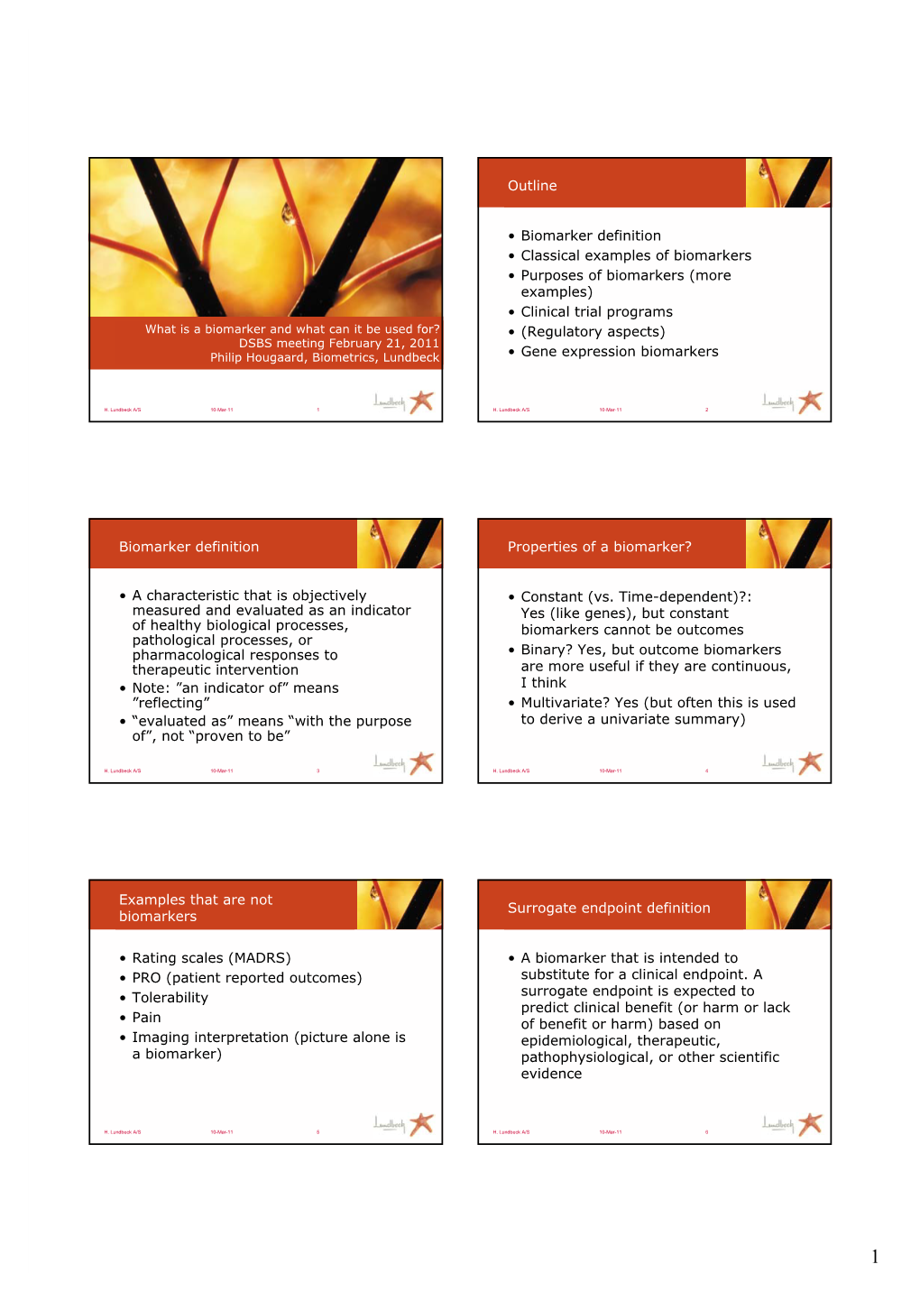 What Is a Biomarker and What Can It Be Used For?