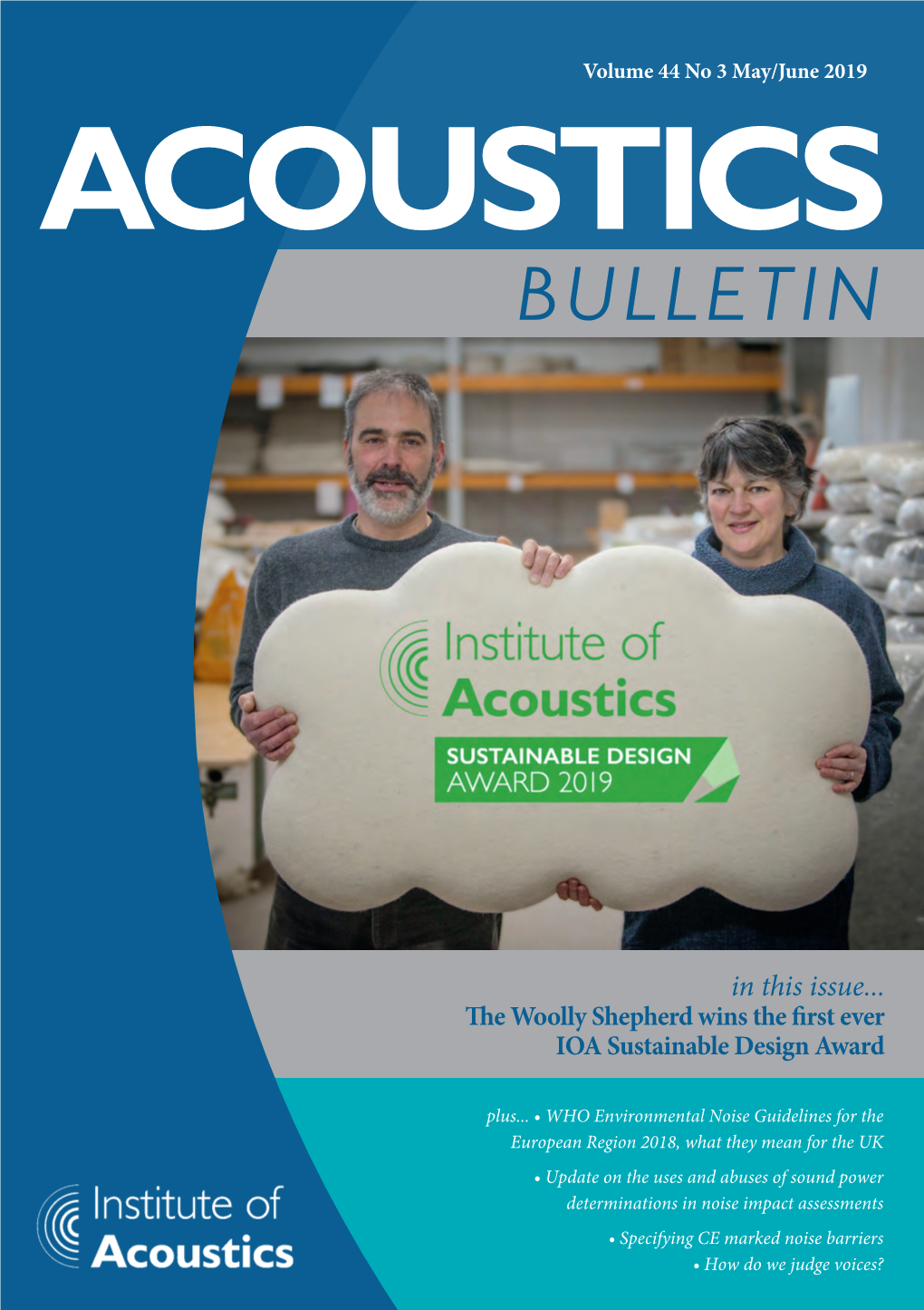 Acoustics Bulletin