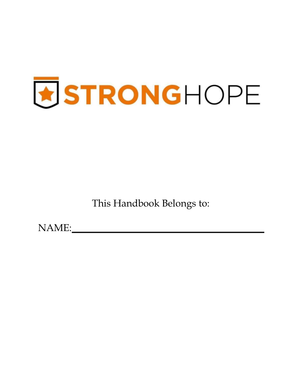 The Strong Hope Military Program