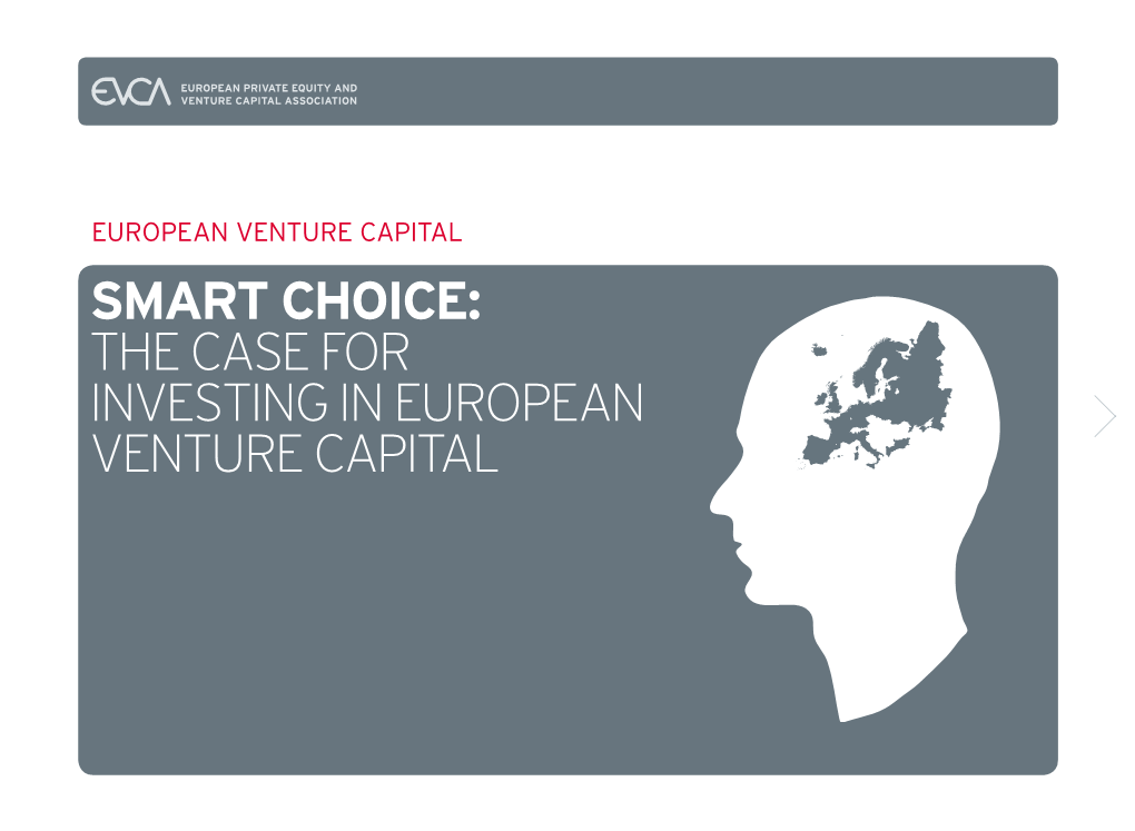 The Case for Investing in European Venture Capital