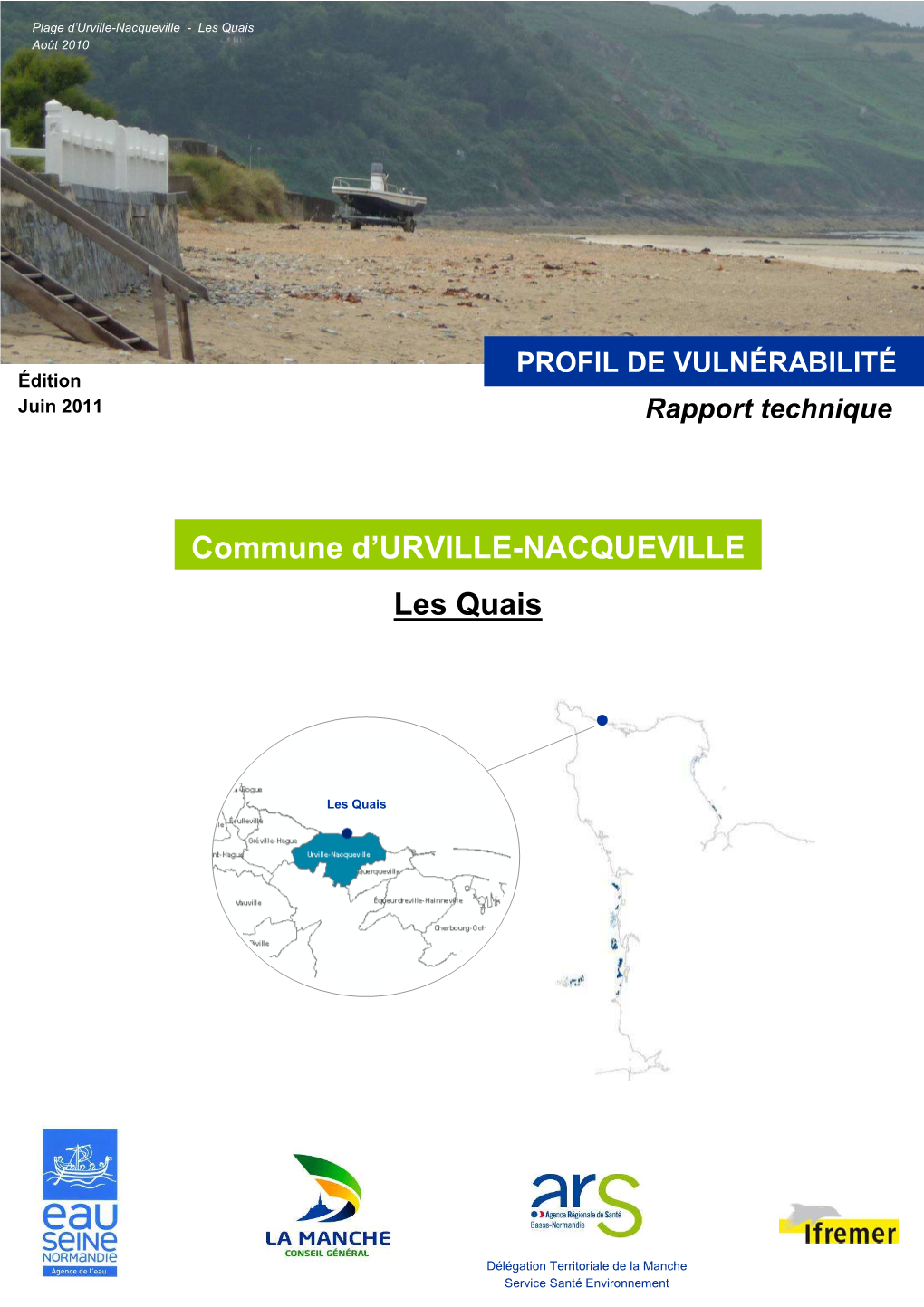 Commune D'urville-NACQUEVILLE Les Quais