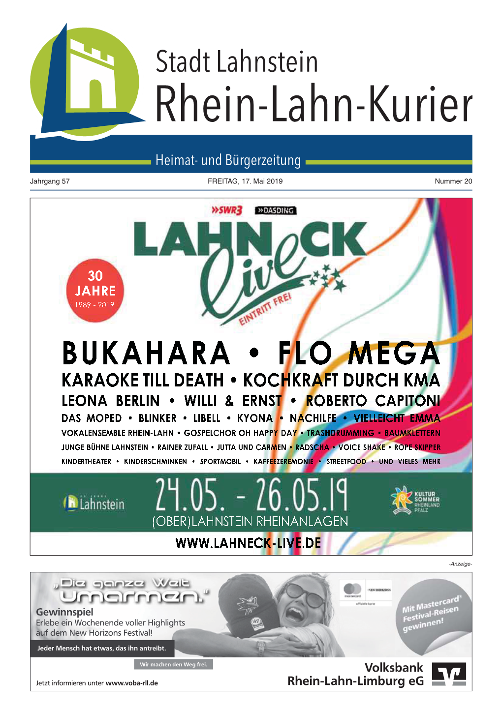 Stadt Lahnstein Rhein-Lahn-Kurier