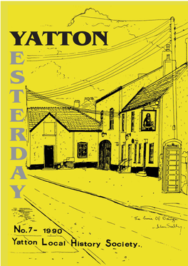 Yatton Yesterday No. 7 1990