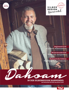 Dahoam Winter 2015/2016