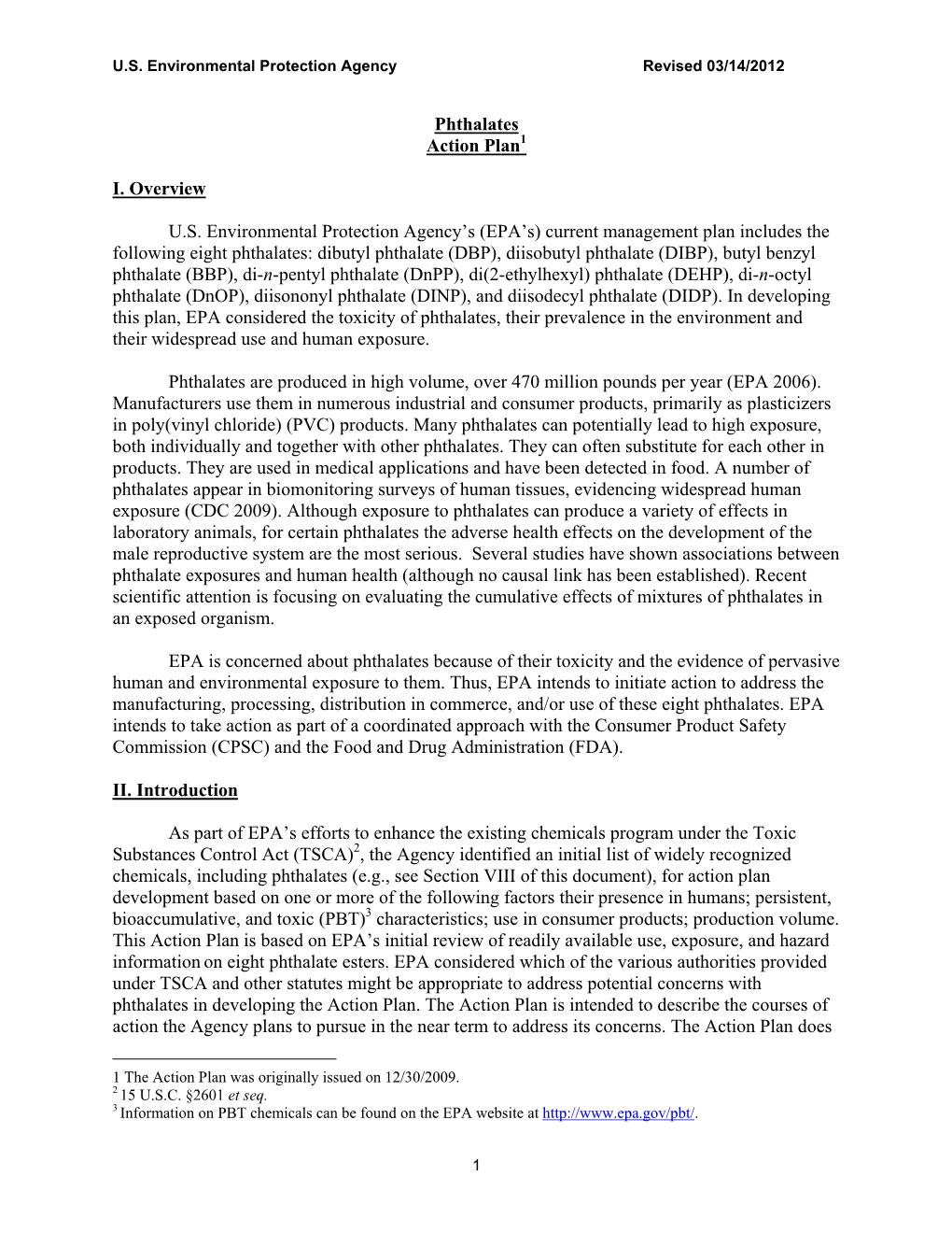 Phthalates Action Plan1