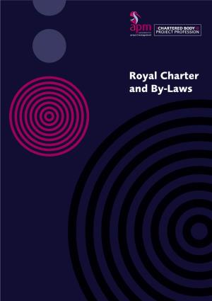 Royal Charter and By-Laws