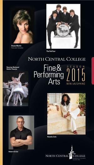 2014-2015 Fine Arts Mid-Season Brochure