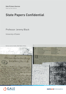 State Papers Confidential