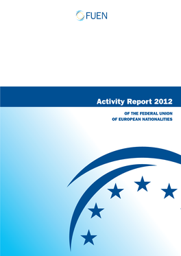 FUEN Activity Report 2012