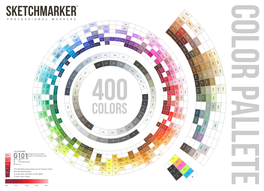400 Colors Wheel