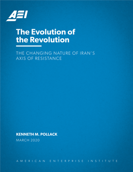 The Evolution of the Revolution