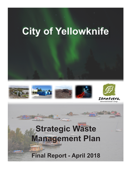 City of Yellowknife Strategic Waste Management Plan