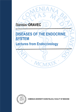 DISEASES of the ENDOCRINE SYSTEM Lectures from Endocrinology