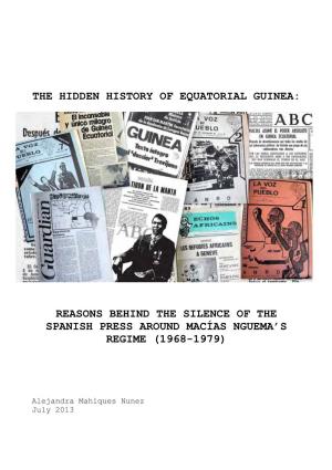 The Hidden History of Equatorial Guinea
